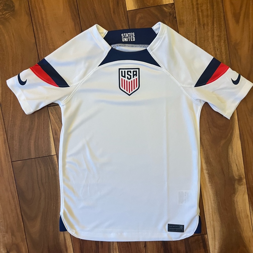 Official Nike Boys Match Day Soccer Jersey